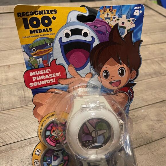 Yo-Kai Watch Recognizes 100+ Medals Music Phrases Sounds Summon Discover Collect - Picture 2 of 5